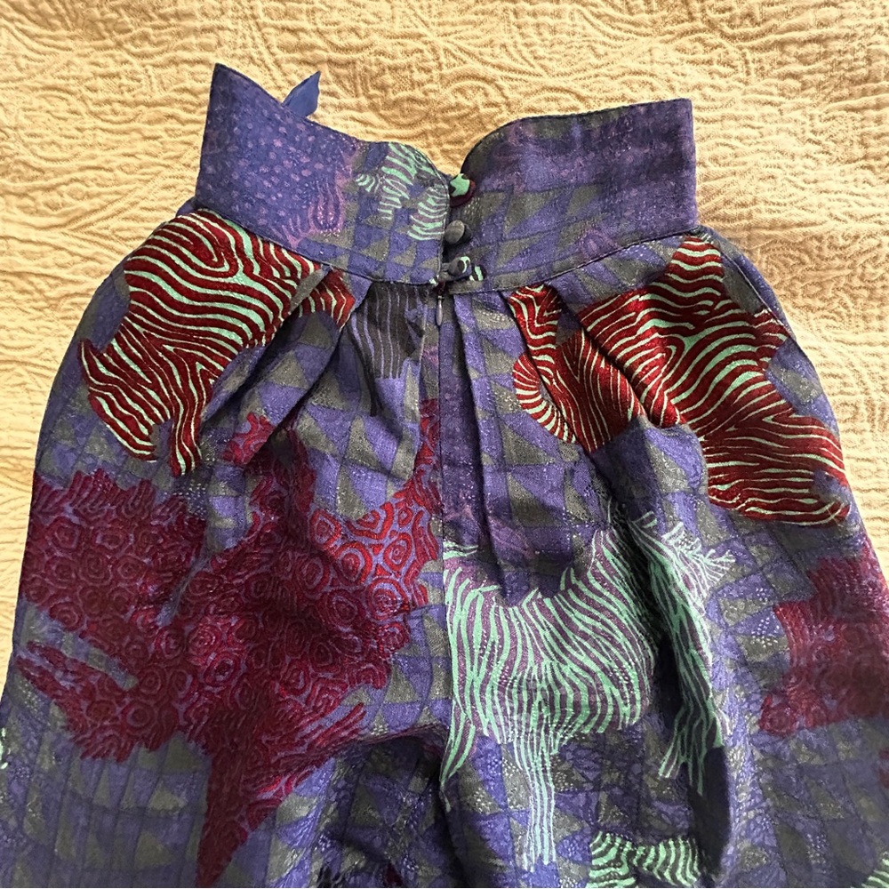 Chacok Multicolor Patterned Trousers - image 1